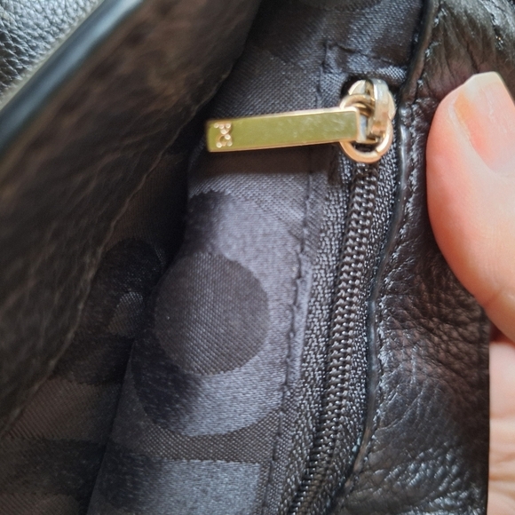 Purificacion Garcia Womens Shoulder/Crossbody Handbag Black - Picture 7 of 11